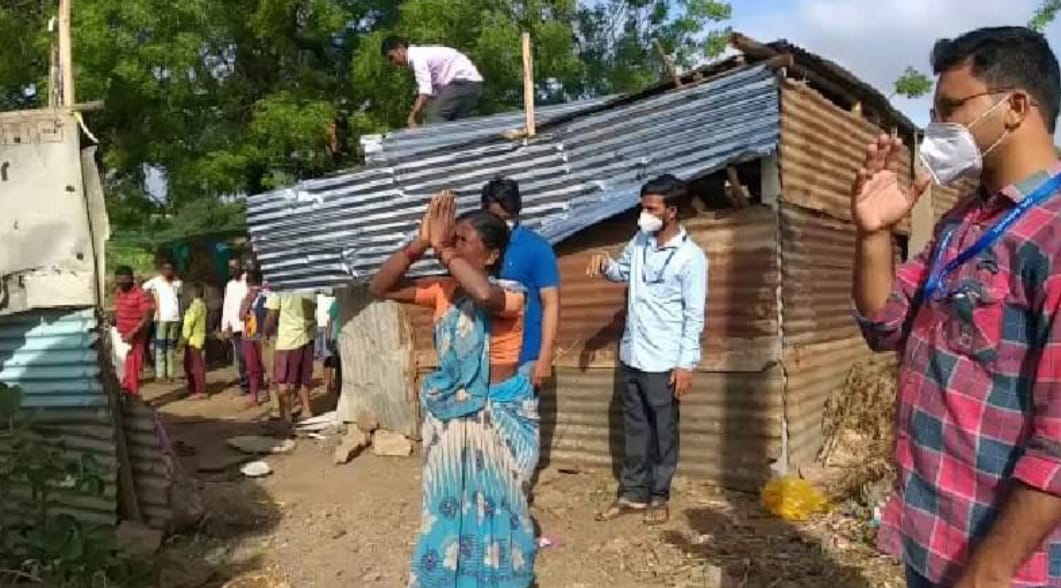 ಅಕ್ರಮ ಕಟ್ಟಡ ತೆರವು; ಕಣ್ಣೀರಿಟ್ಟು ಗೋಳಾಡಿದ ನಿವಾಸಿಗಳು