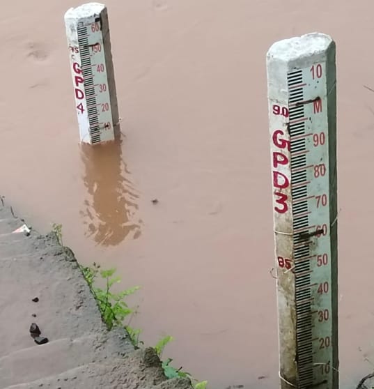 ಮಳೆ ವೈಪರೀತ್ಯ; ಅಪಾಯದತ್ತ ನೇತ್ರಾವತಿ ನದಿನೀರಿನ ಮಟ್ಟ